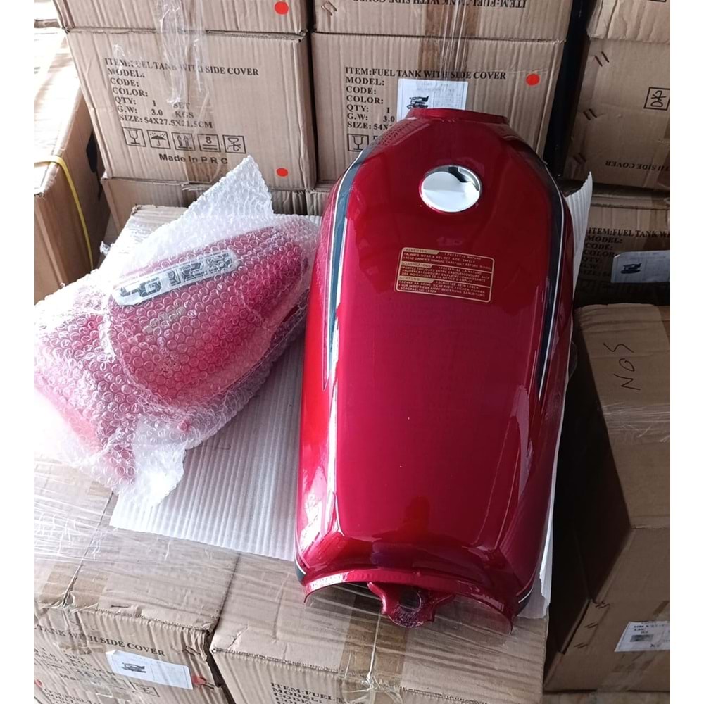 CG DEPO + YAN KAPAK KIRMIZI