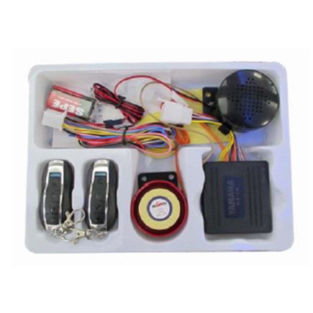 CG MOTORSİKLET ALARM