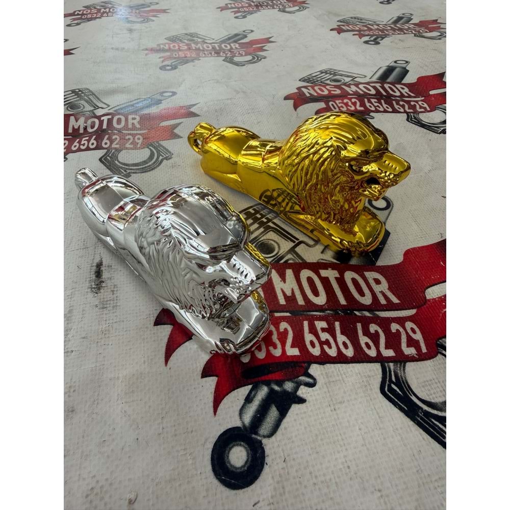 ÖN ÇAMURLUK ASLAN AKSESUAR GOLD NİKEL