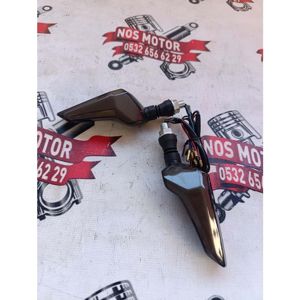 LEDLİ SİNYAL KAYAR YENİ MODEL . .