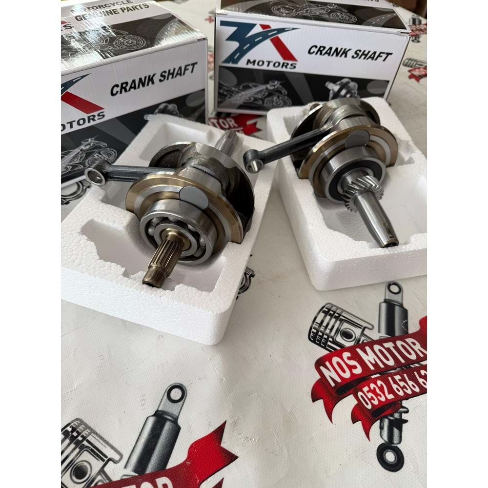 26 PERNO SARI KRANK 3X 107MM