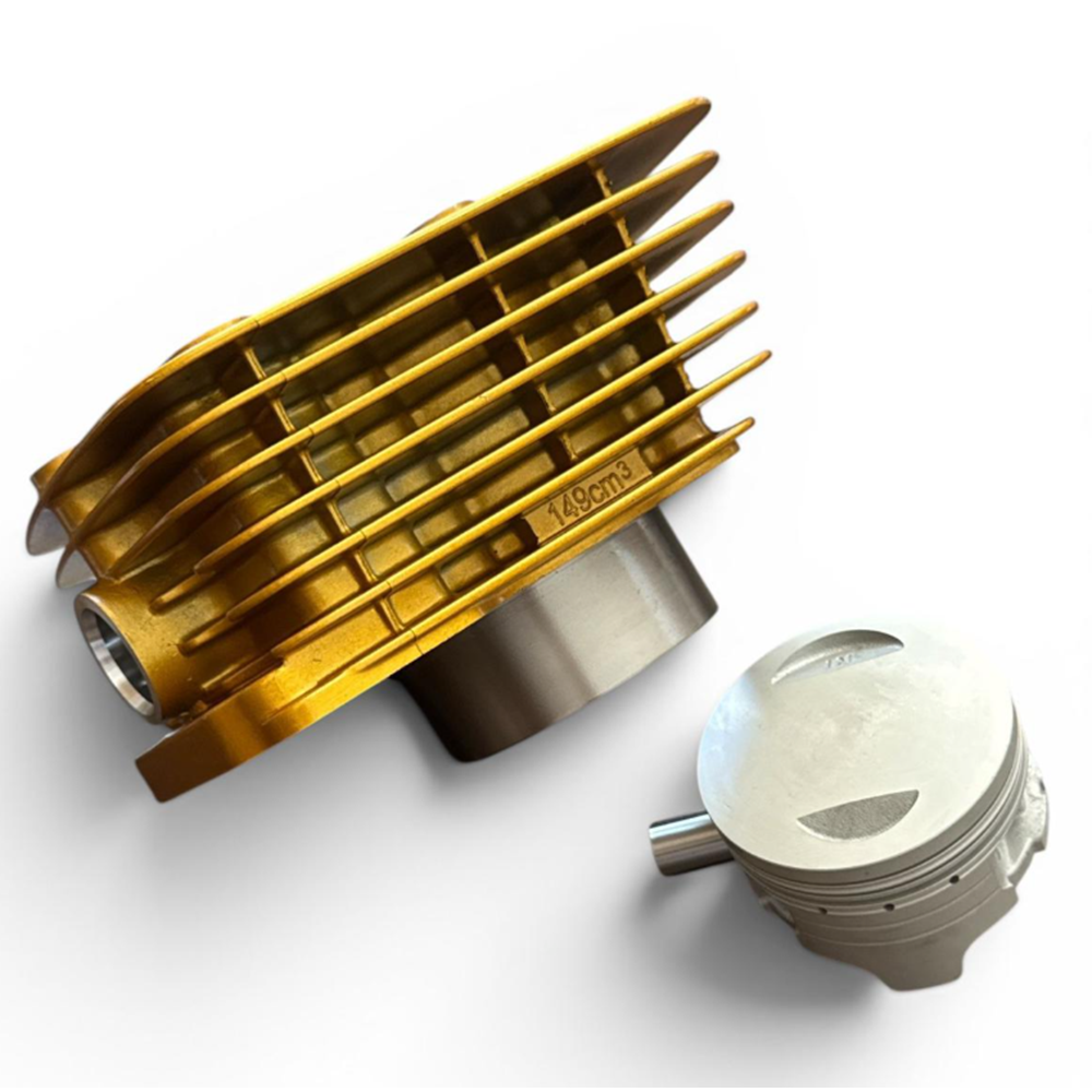 KUBA ÇİTA 150 65,50 13P SARI GOLD SİLİNDİR SETI