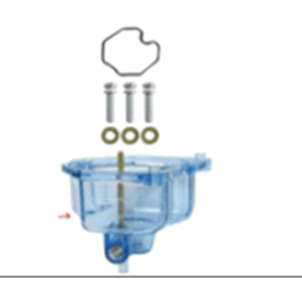 CG KARBÜRATÖR MAVİ ŞEFAF ALT TAS