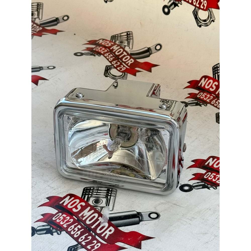 CG ÖN FAR NİKEL DÜZ CAM