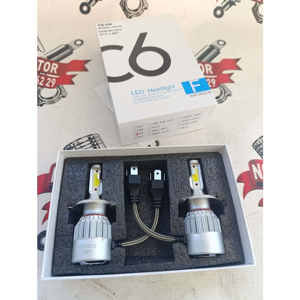 C6 LEDLİ AMPÜL zeno