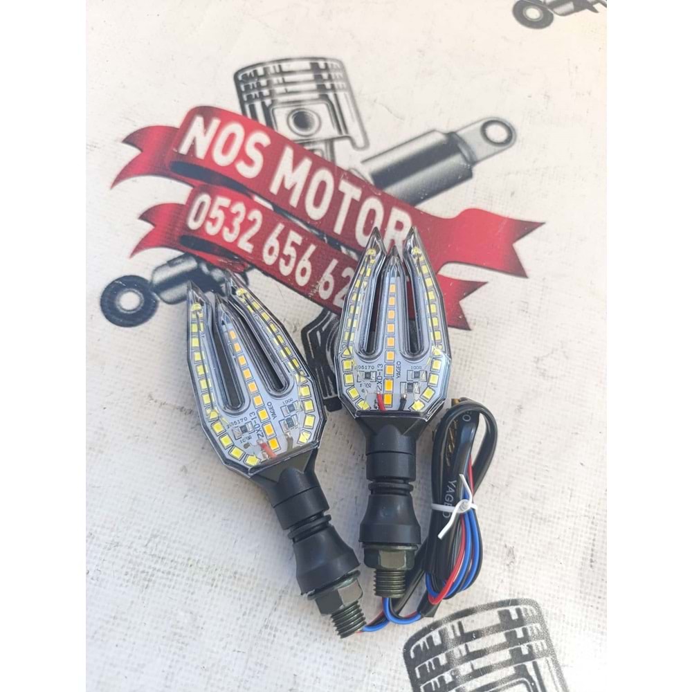 LEDLİ SİNYAL ÇATAL MODELİ