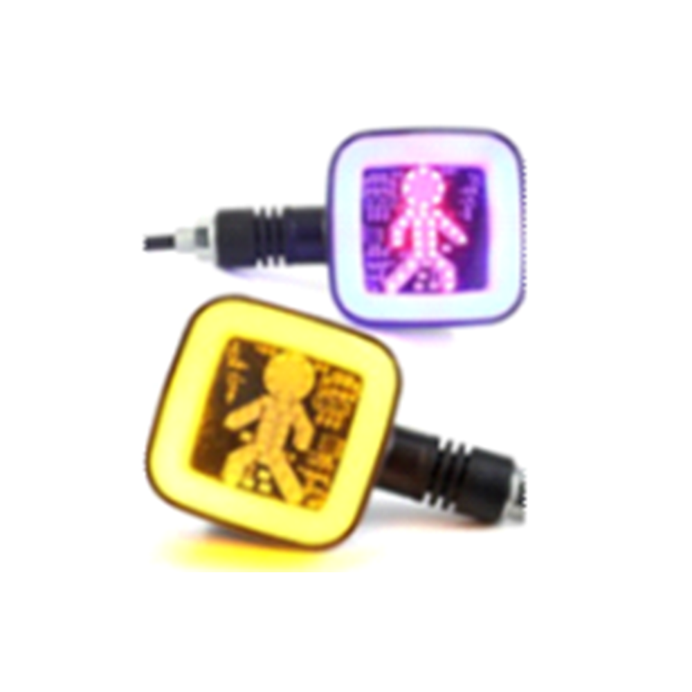 KARE LED SİNYAL YAYA MODEL