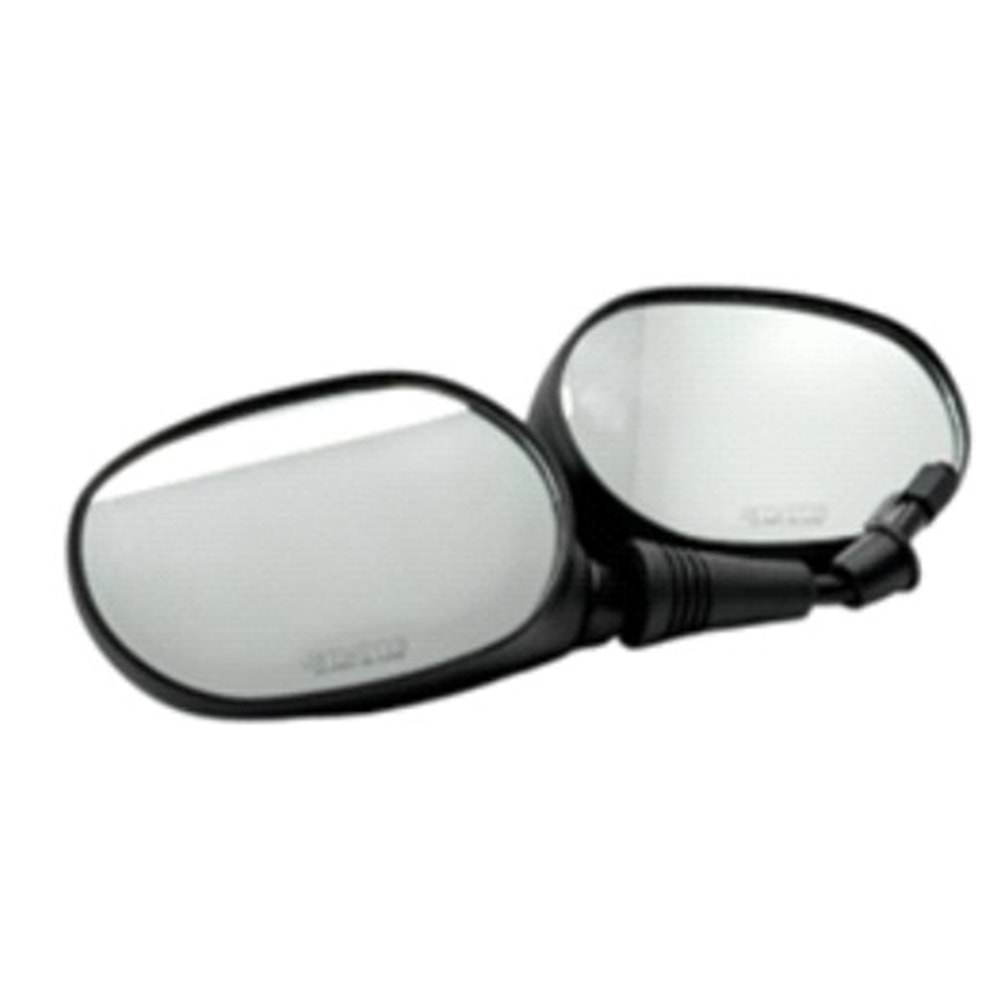 OVAL AYNA 10MM SIYAH