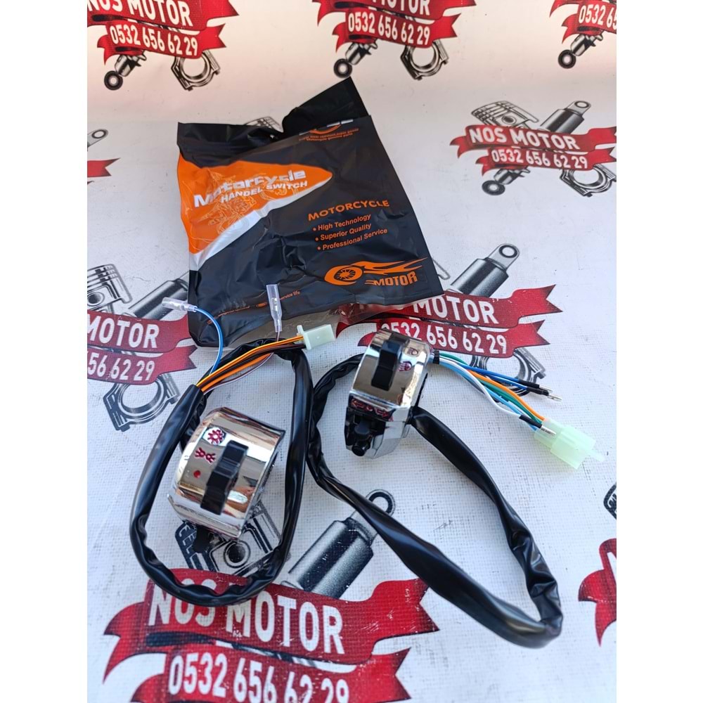 CG KUMANDA SETİ NİKEL MRP