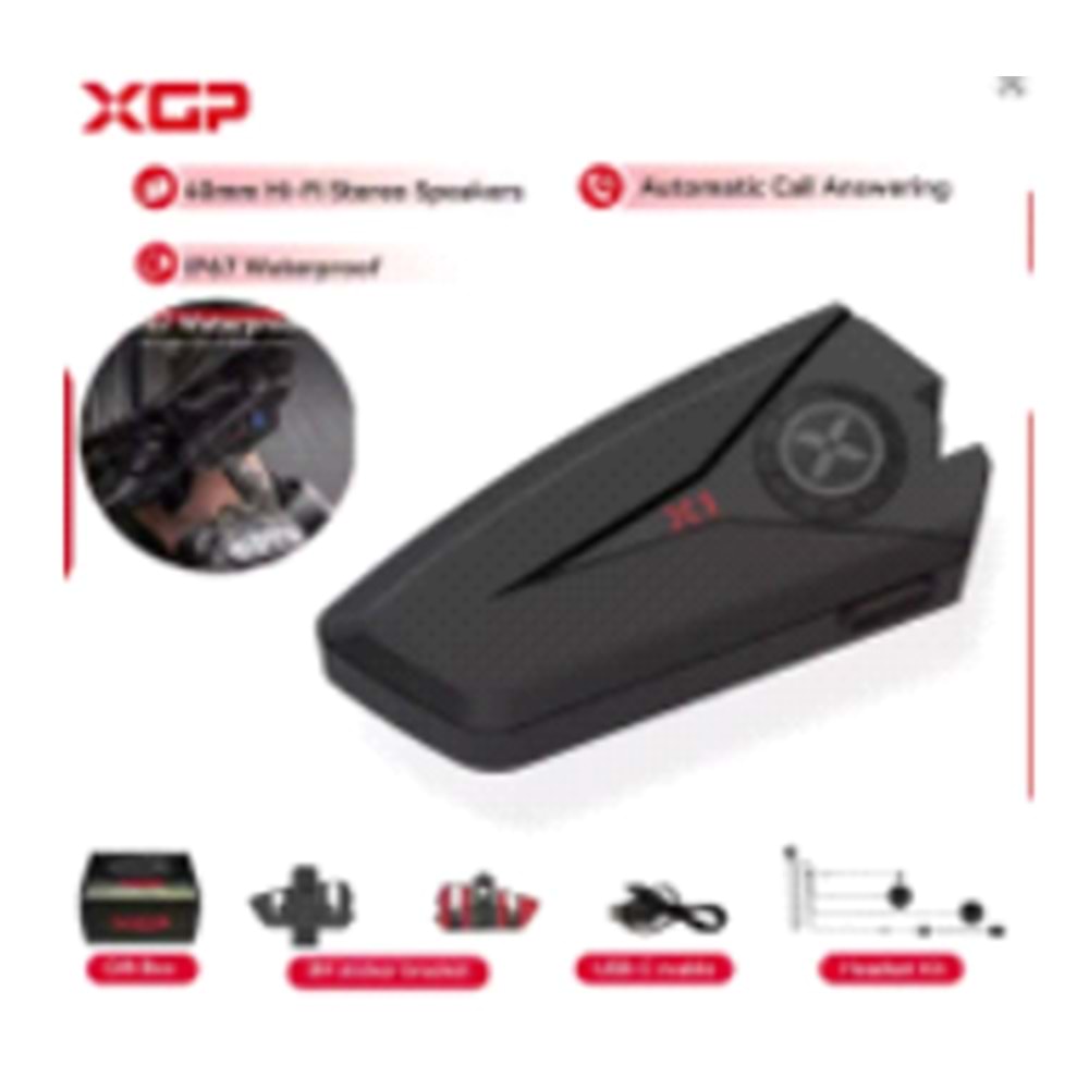 X1-KASK KULAKLIK BLUETOOTH
