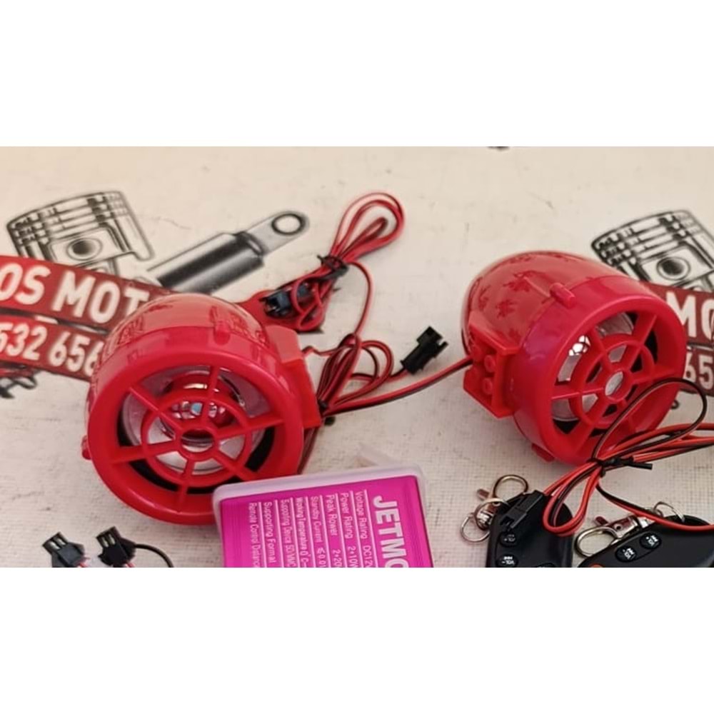 MP3 BLUETOOTH KIRMIZI YENİİİ