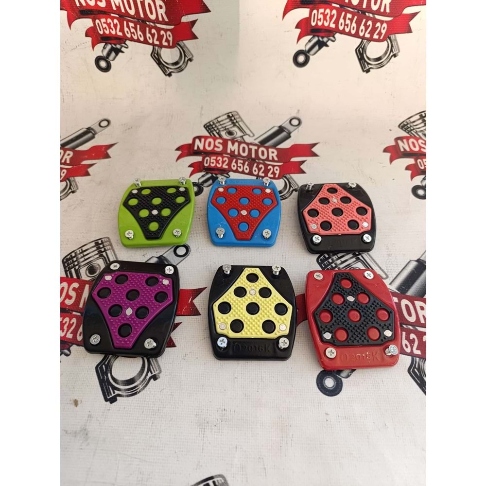 CG FREN PEDAL PROTAPERİ RENKLİ