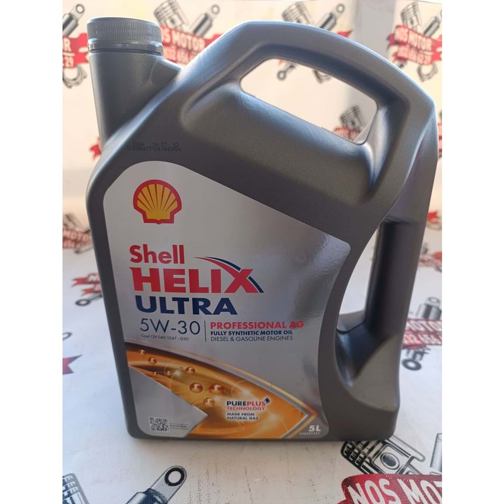 YAĞ SHELL HELİX ULTRA 5 LT 5-30