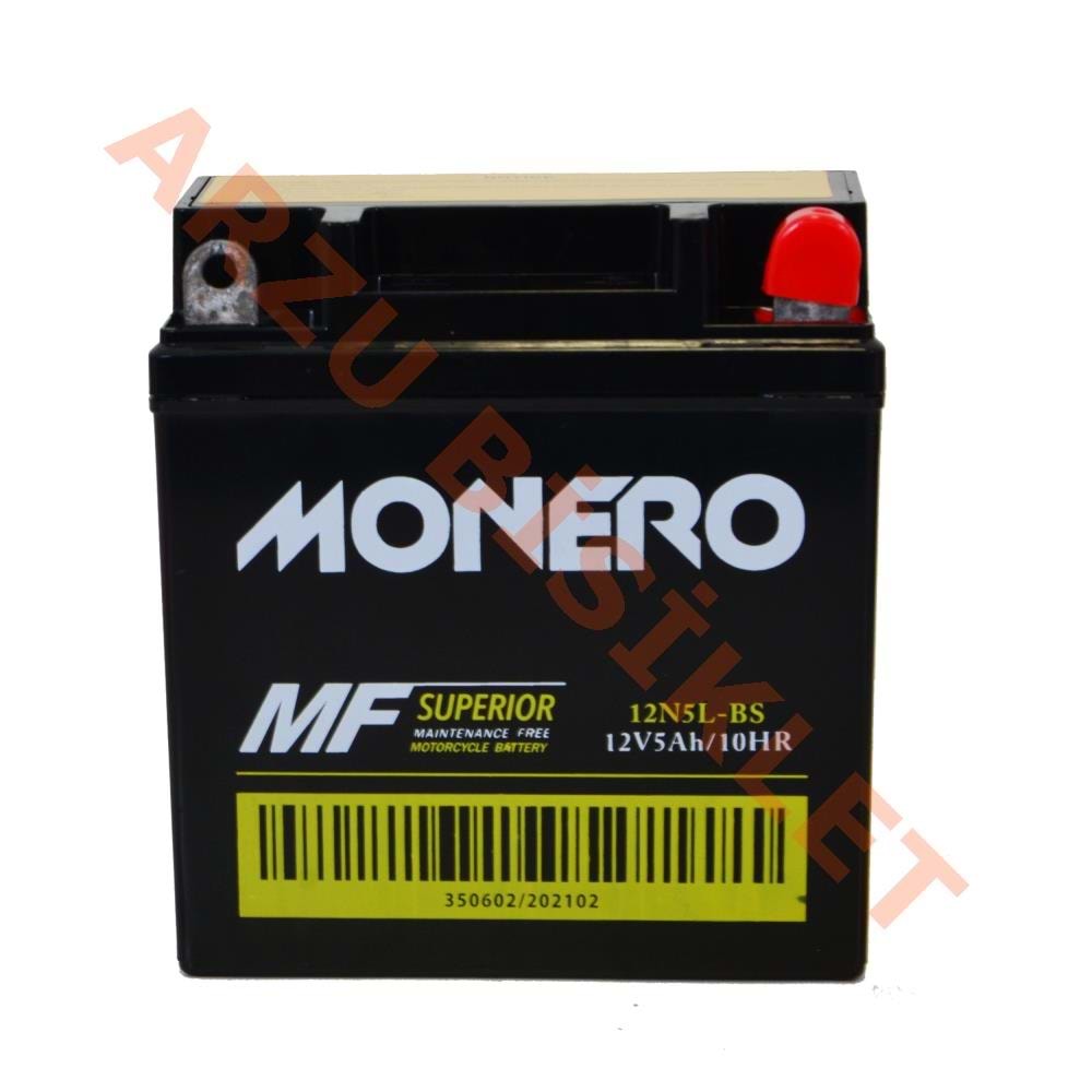 12N5L - BS - [CUB - YBR] MONERO AKÜ