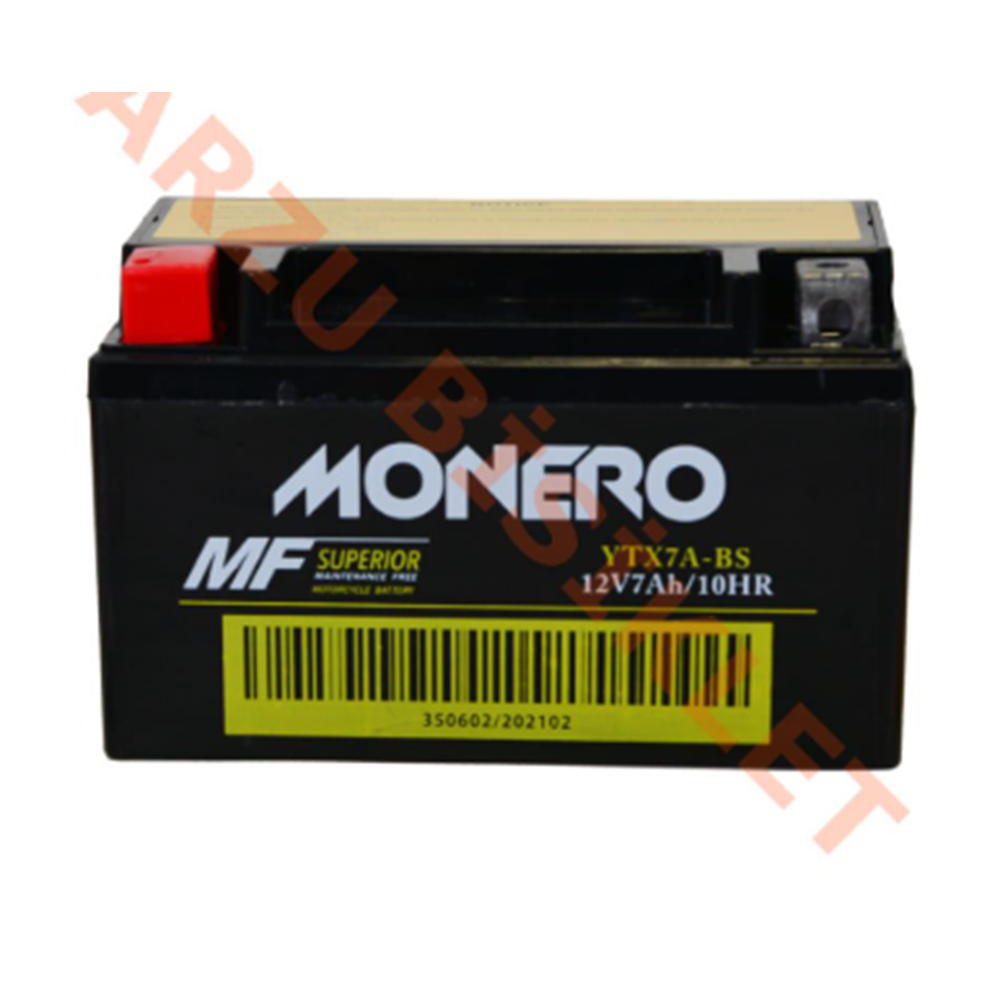 YTX7A - BS - [SCOOTER] MONERO AKÜ