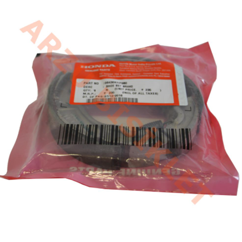 HONDA ORJİNAL FREN BALATA SPACY - ACTIVA BEAT - FIZY - CBF - ALPHA-PCX - RKS SPONTINI 110 - DIO