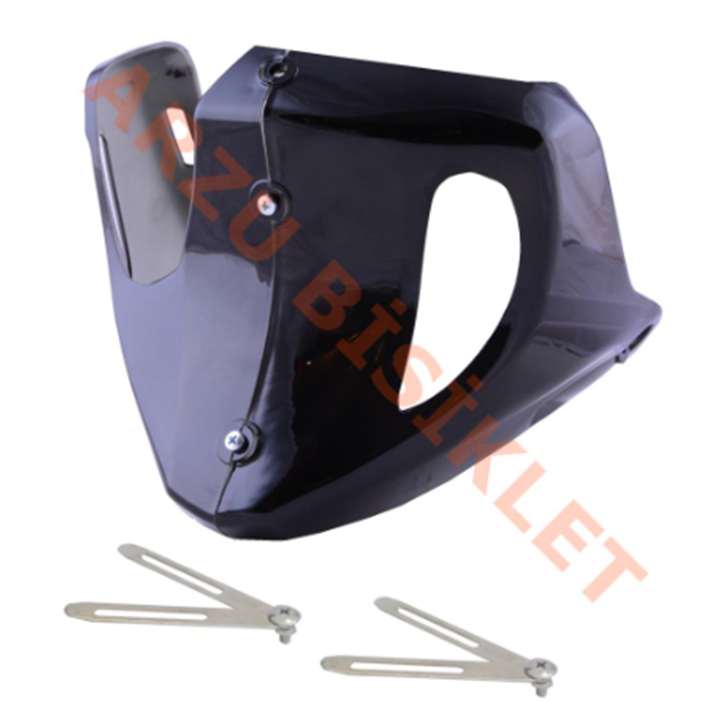 MOTOR ALT RÜZGARLIK [SİYAH] CG