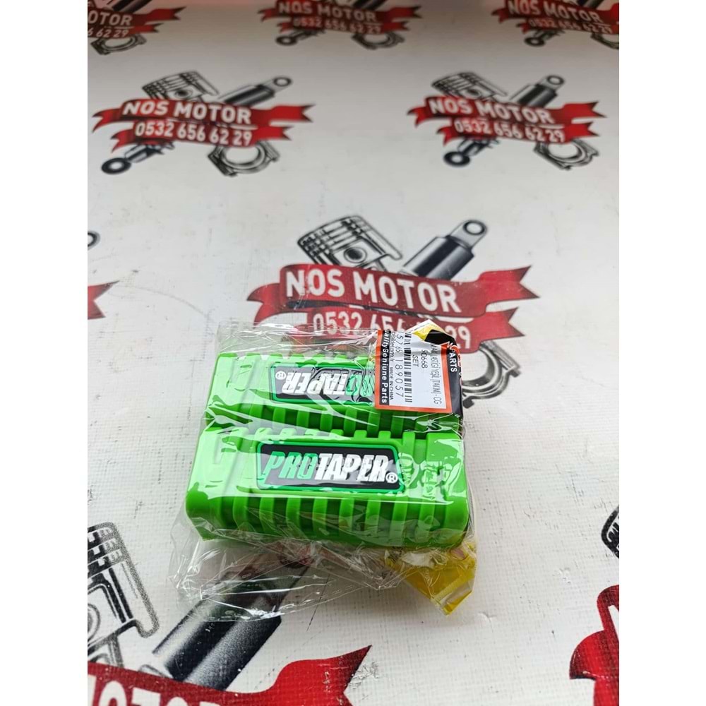 ÖN BASAMAK LASTİGİ PROTAPER- YEŞİL [TAKIM] CG