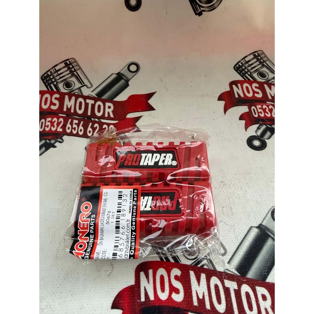 ÖN BASAMAK LASTİGİ KIRMIZI [TAKIM] PROTAPER- CG