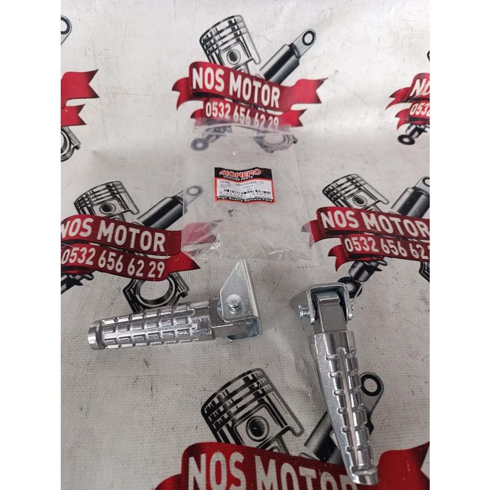 ARKA BASAMAK - CG ALEMİNYUM ÖZEL ORJ