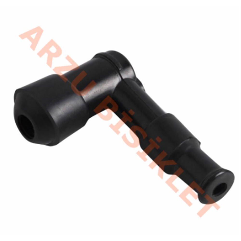 BUJİ BAŞLIĞI PLASTİK [MOBYLETTE -CG CUB - VİTESLİ MOTOR]
