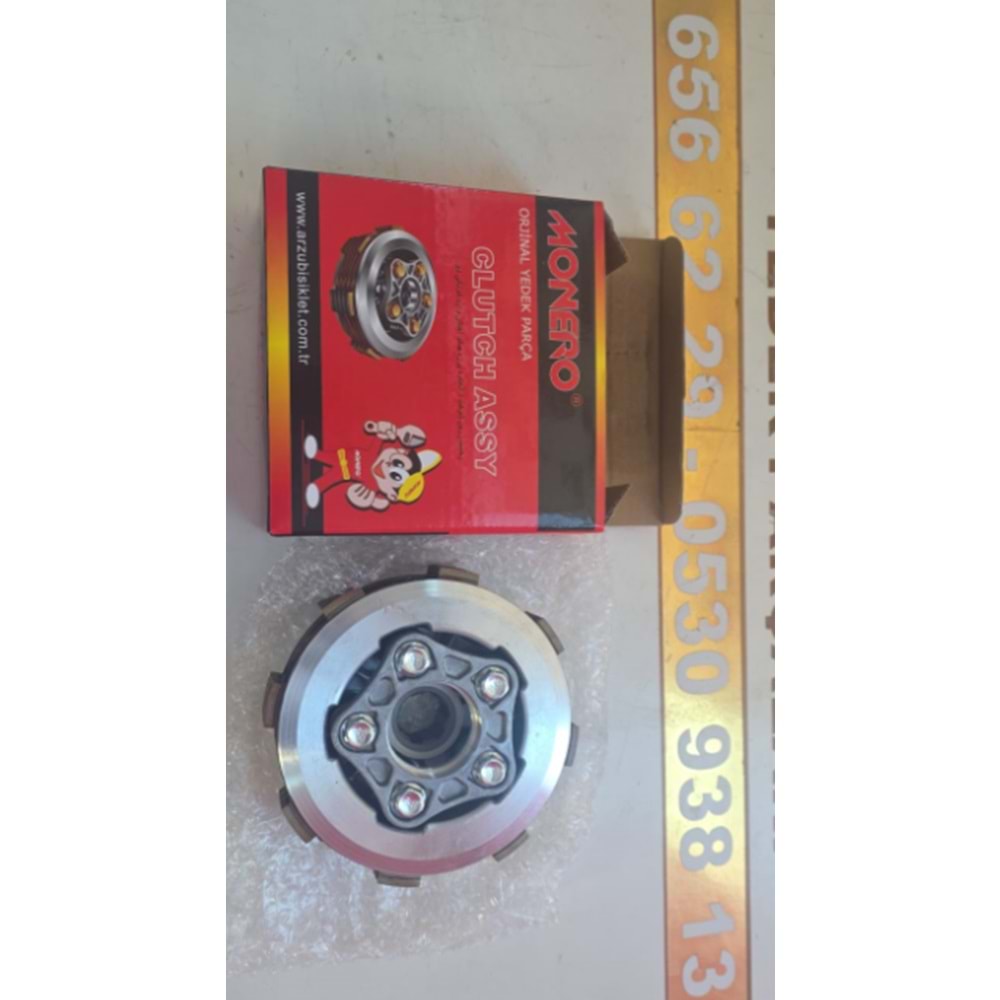 CG DEBRİYAJ GÖBEĞİ MONERO 6 LI GENİŞ BALATA