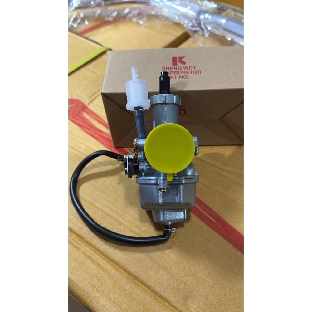 CG 200 ŞHENGWEY YAZISIZ KARBÜRATÖR MONERO