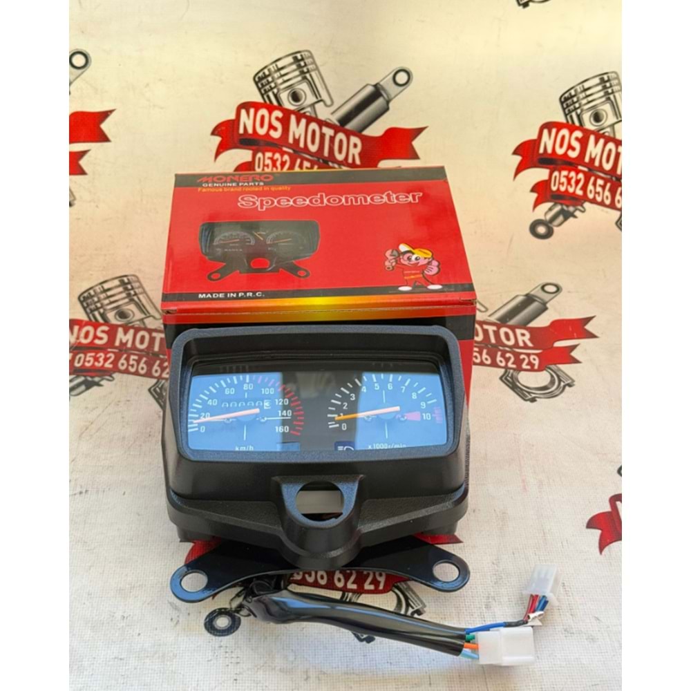 CG KM SAATİ MONERO İKİ TELLİ