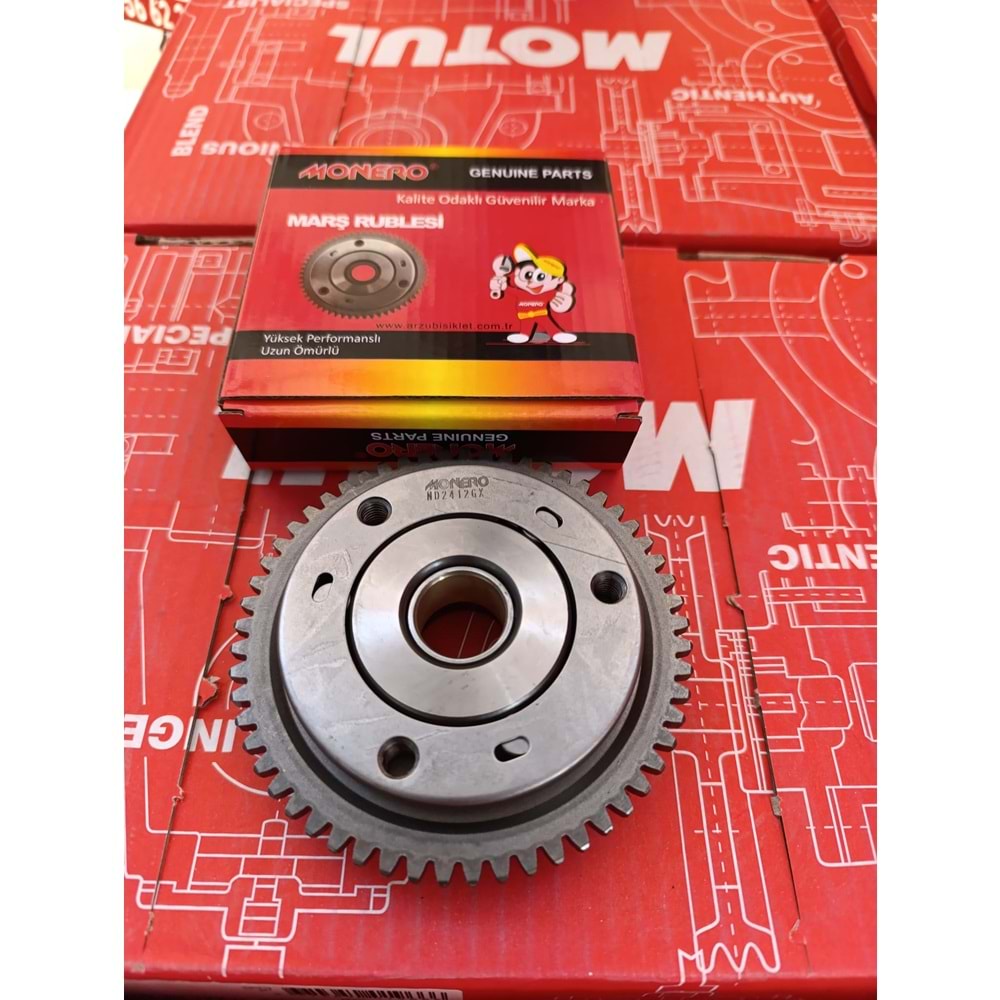 CG 125 MARŞ KİTLEMESİ MONERO