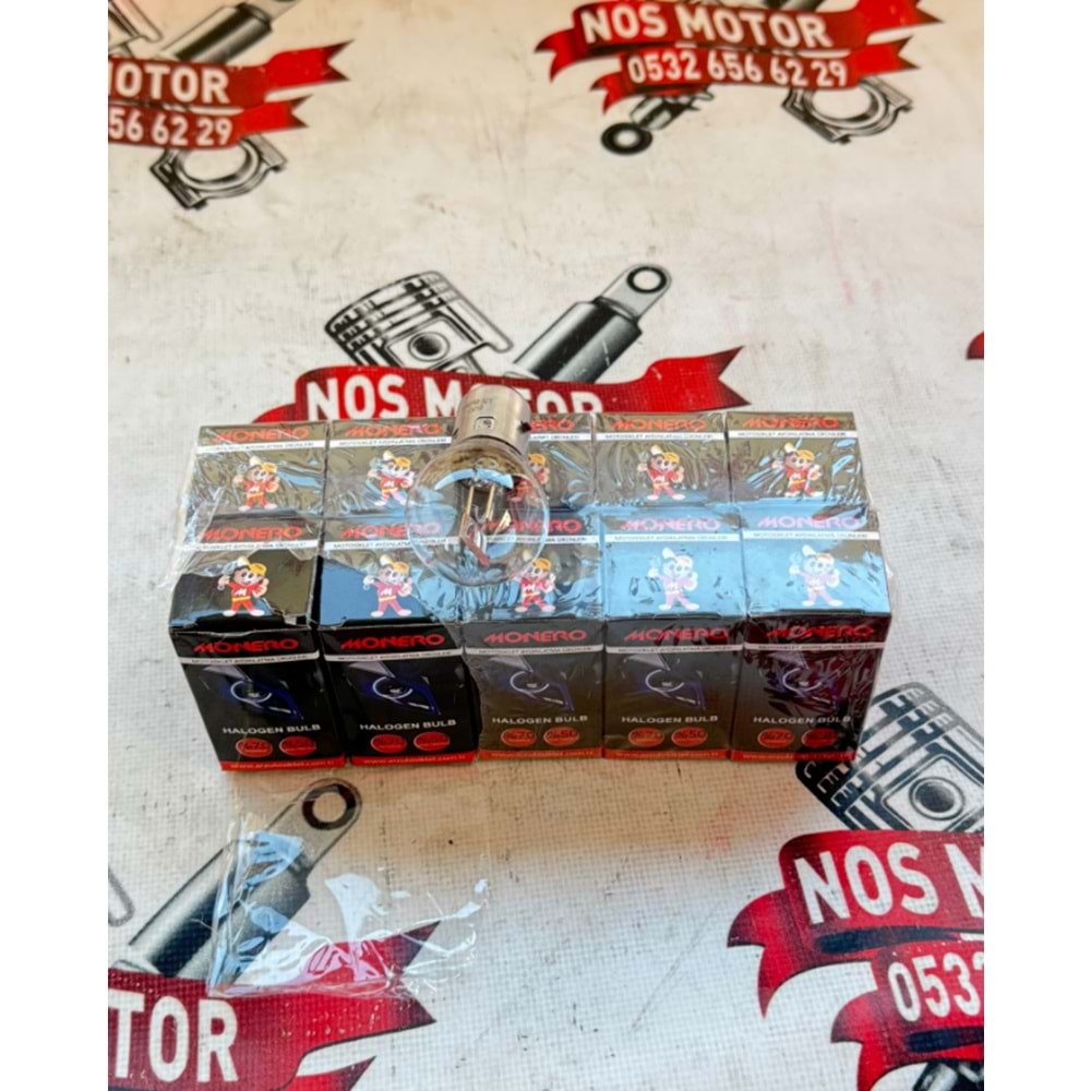 ÖN FAR AMPULÜ 12 V 35 BOSCH TİPİ MONERO