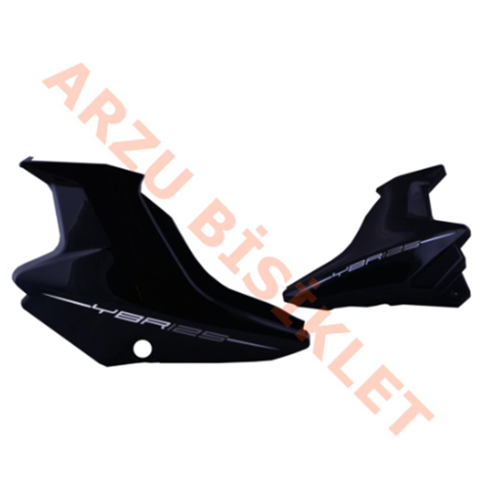 YAN KAPAK [SİYAH] [TAKIM] YBR K