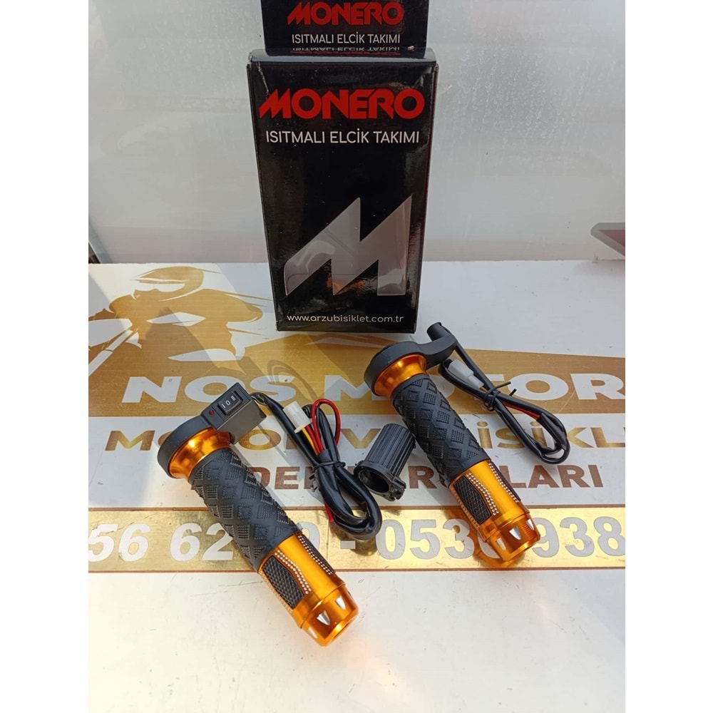 ELCİK - 2 KADEMELİ ISITMALI [SARI] [TAKIM]