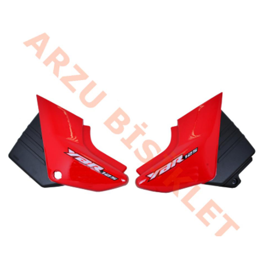 YAN KAPAK [KIRMIZI] [TAKIM] [2009] YAMAHA YBR