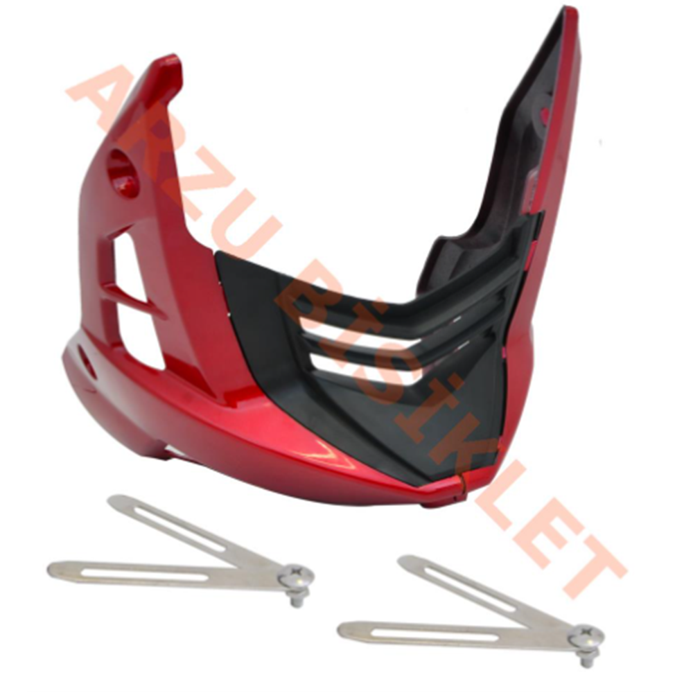 MOTOR ALT RÜZGARLIK [KIRMIZI] [YENİ MODEL] CG