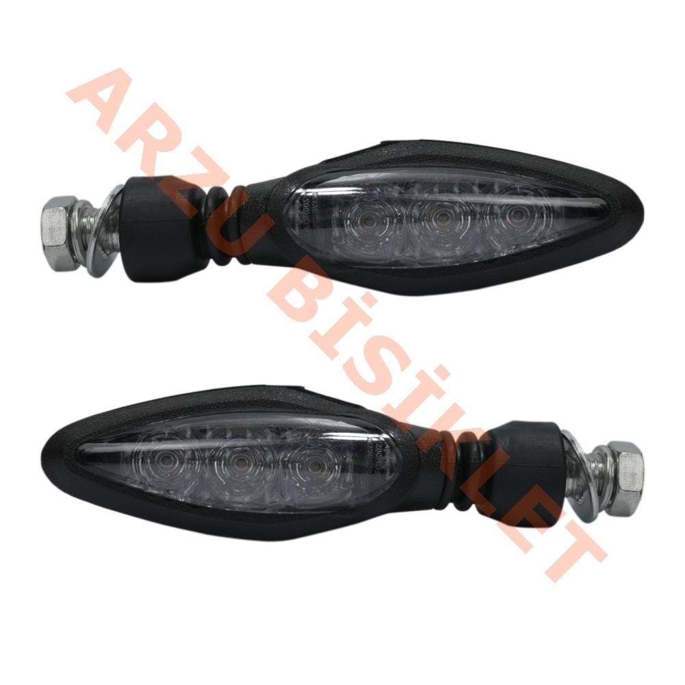 ÖN SİNYAL [TAKIM] - CF MOTO NK 250 / SR 250- E BELGELİ