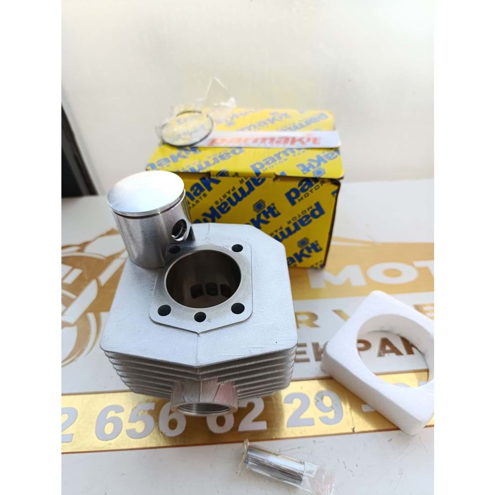 SİLİNDİR KOMPLE [47,00 mm] [TEK SEGMAN] MOBYLETTE - PARMAKIT