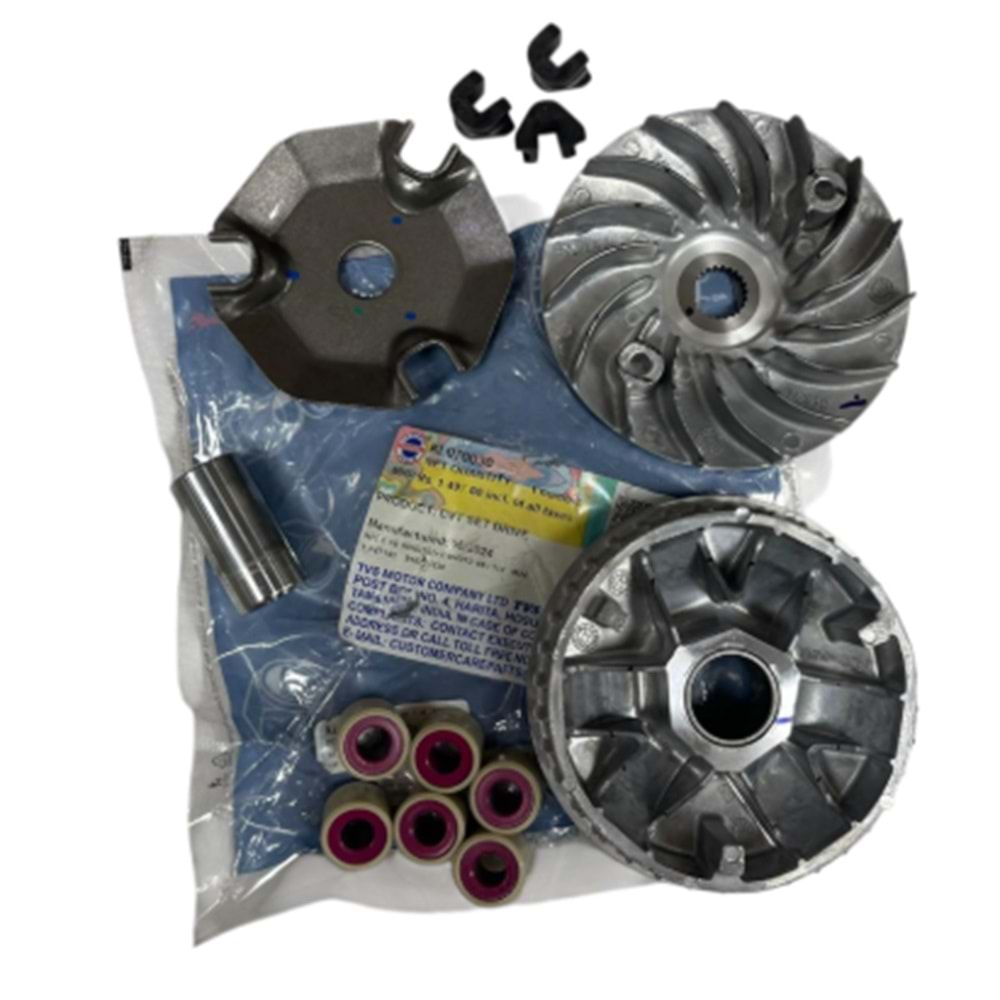 ÖN DEBRİYAJ KOMPLE [ORJİNAL] - TVS JÜPİTER 125