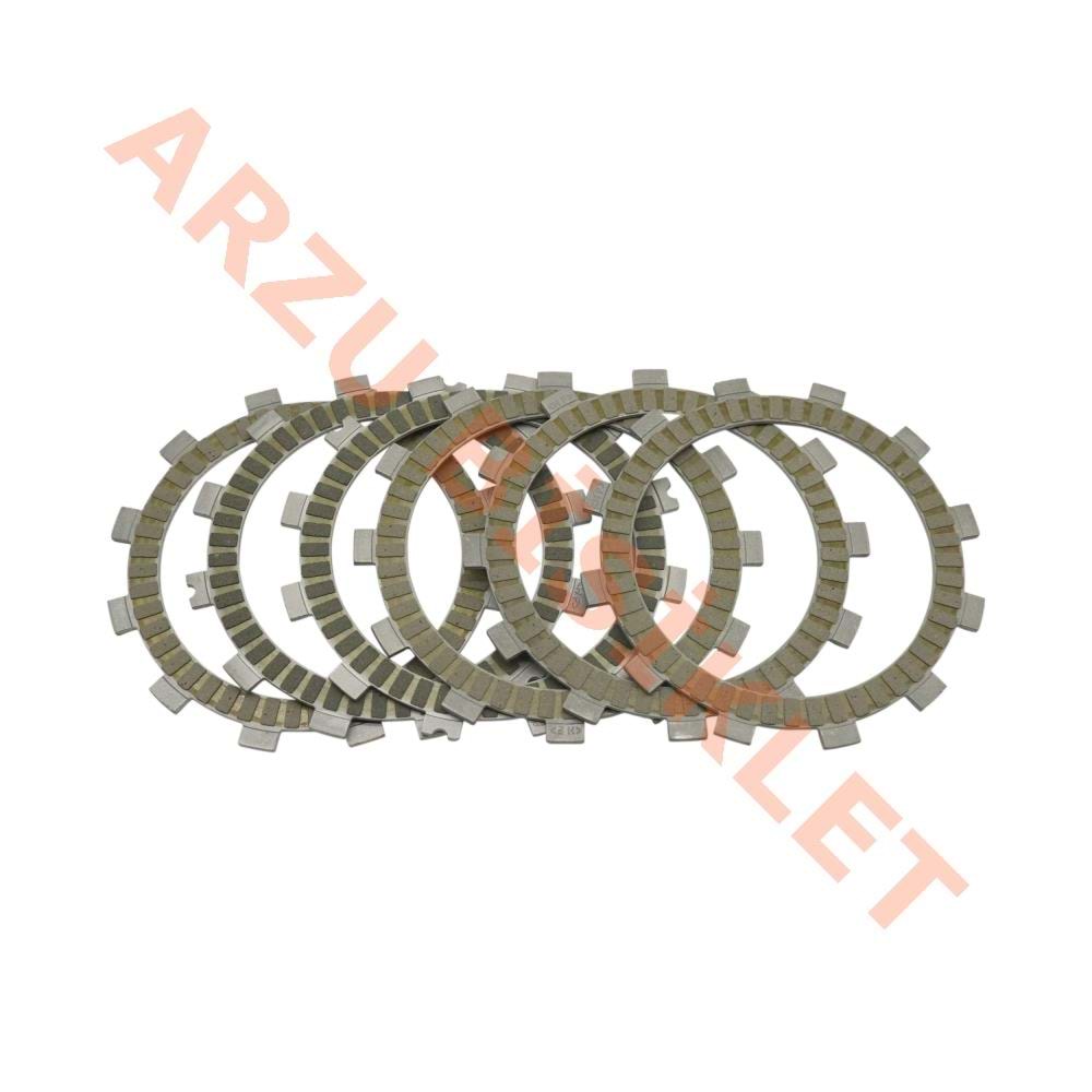DEBRİYAJ BALATASI [6 BALATALI - 12 TIRNAKLI] - CF MOTO NK 250 - SR 250