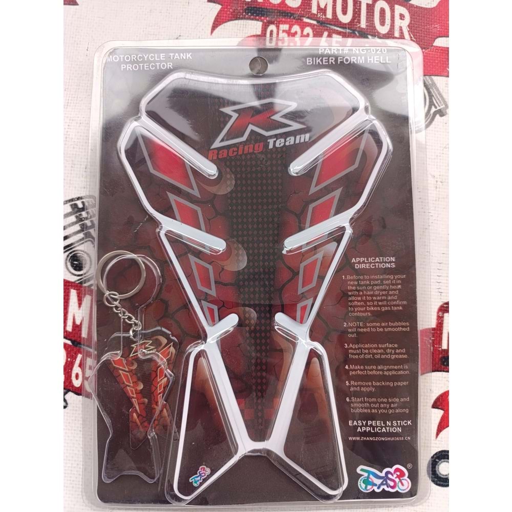 TANK PAD + ANAHTARLIK