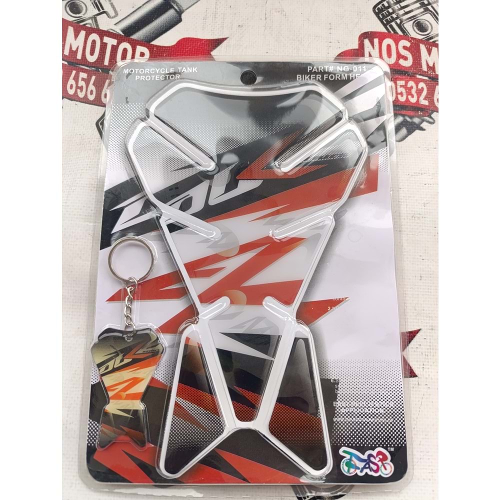 TANK PAD + ANAHTARLIK