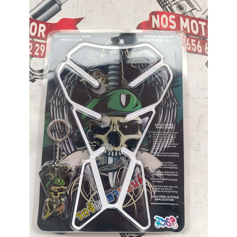 TANK PAD + ANAHTARLIK