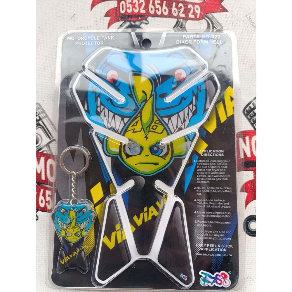 TANK PAD + ANAHTARLIK