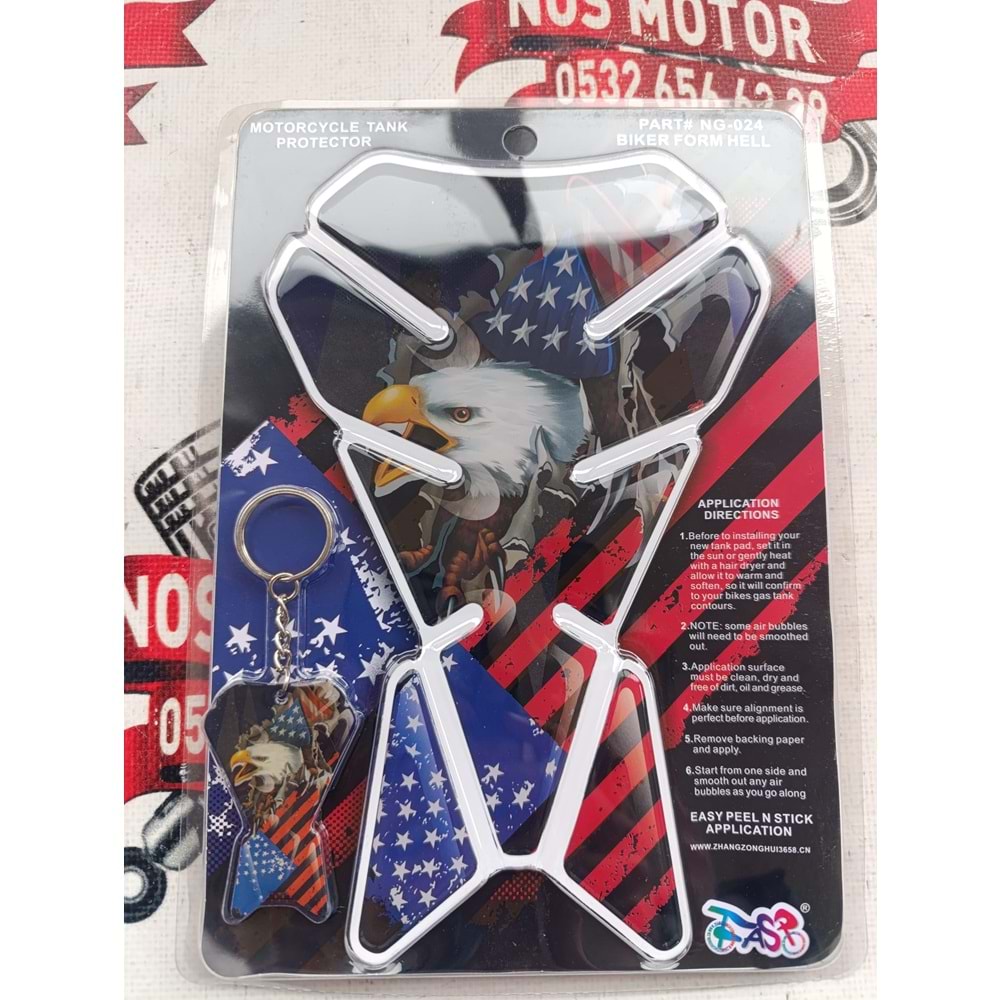 TANK PAD + ANAHTARLIK