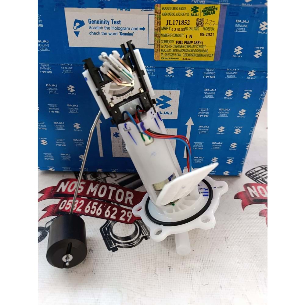 PULSAR- NS200-RS200-NS160 EURO 4 YAKIT POMPASI EURO 4