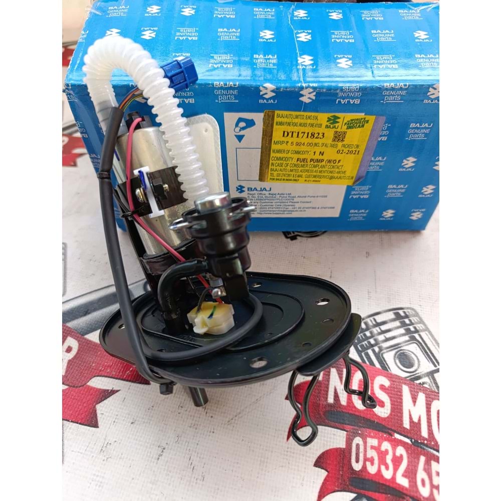 PULSAR NS200-RS200 YAKIT POMPASI KOMPLE AEURO 3