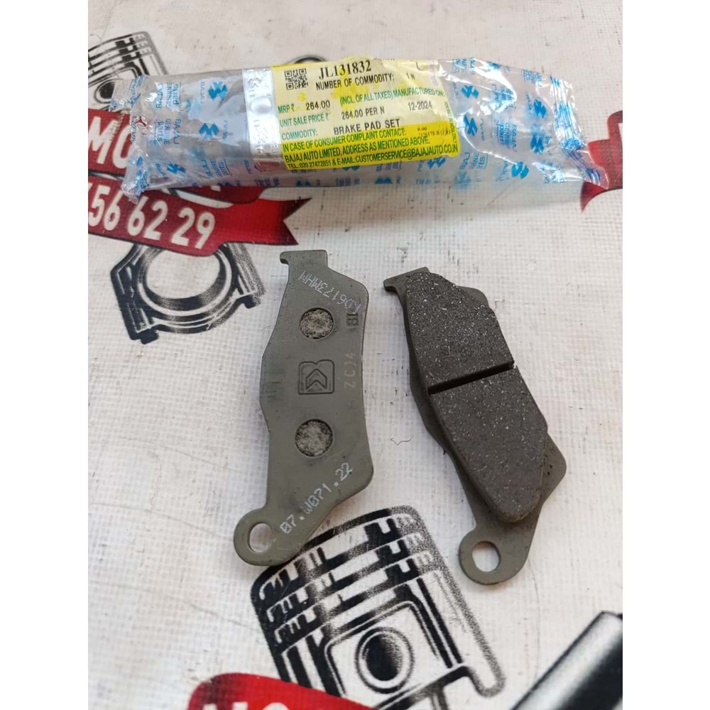 BAJAJ DOMİNAR ÖN FREN B. 400-PULSAR NS200 E4-RS200 E3-E4- NS 200UG