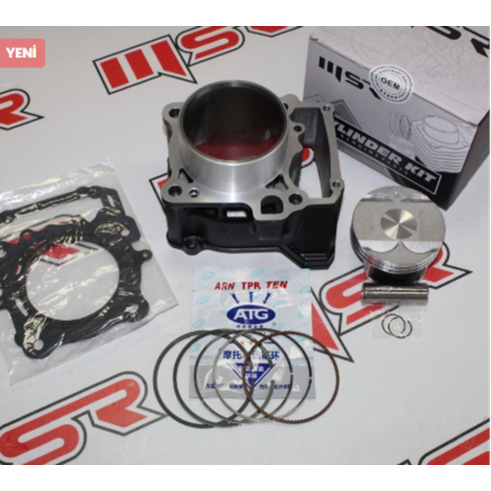 CF MOTO NK 250 - SR 250 MODİFİYE 300CC 78MM 17P SİLİNDİR