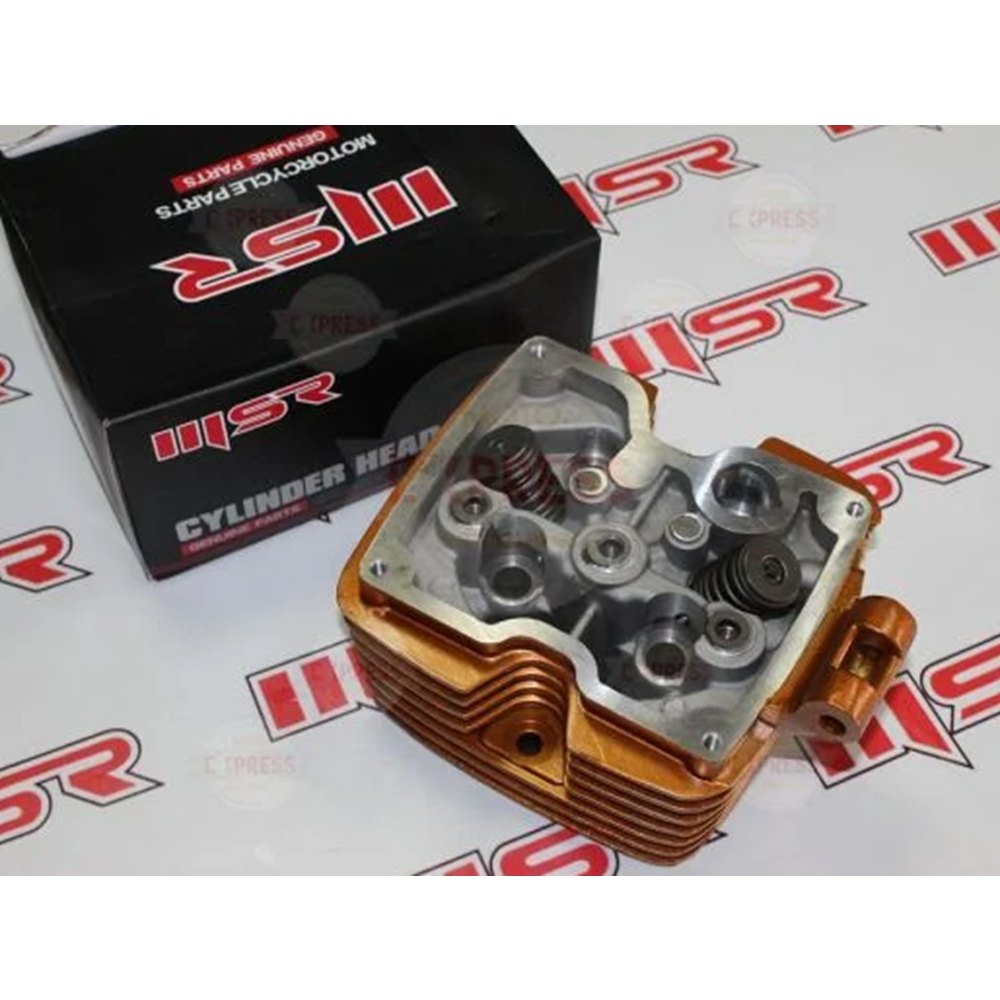 ÇİTA 125 CC ÜST KAPAK SÜBAP+YAY GOLD MSR