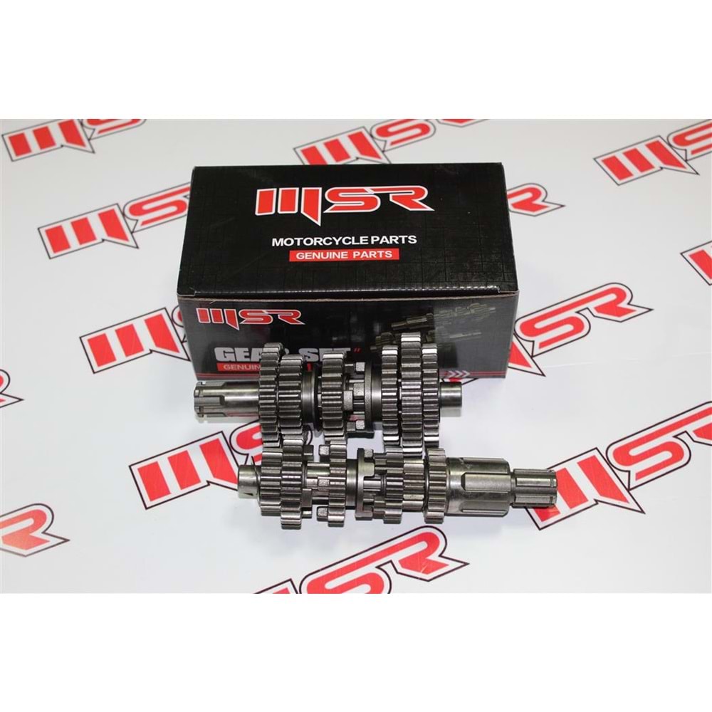 ÇİTA 125 ŞANZUMAN SETİ 12T/37T MSR