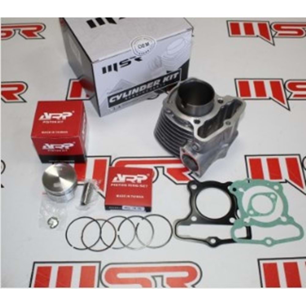 HONDA DIO 110 SİLİNDİR KİT MODİFİYE 51 MM ARP PİST